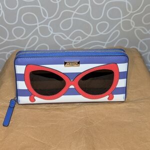 Kate Spade Make A Splash Neda Wallet EUC